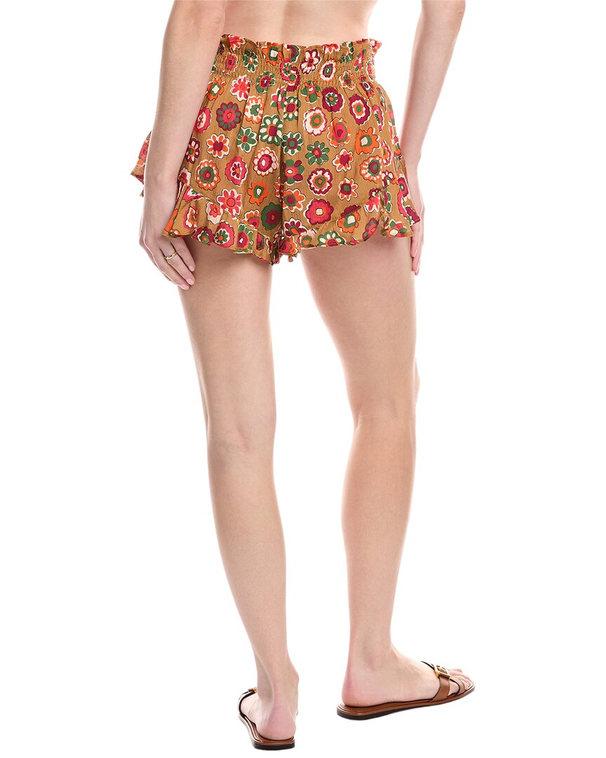 Montce Boho Silk-Blend Short