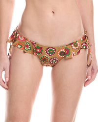 Montce Uno Ruffle Bows Bikini Bottom