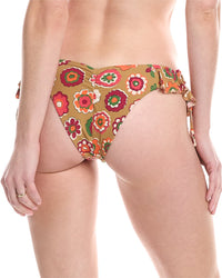 Montce Uno Ruffle Bows Bikini Bottom