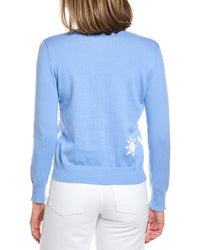 Hannah Rose Let's Toast Cashmere-Blend Sweater