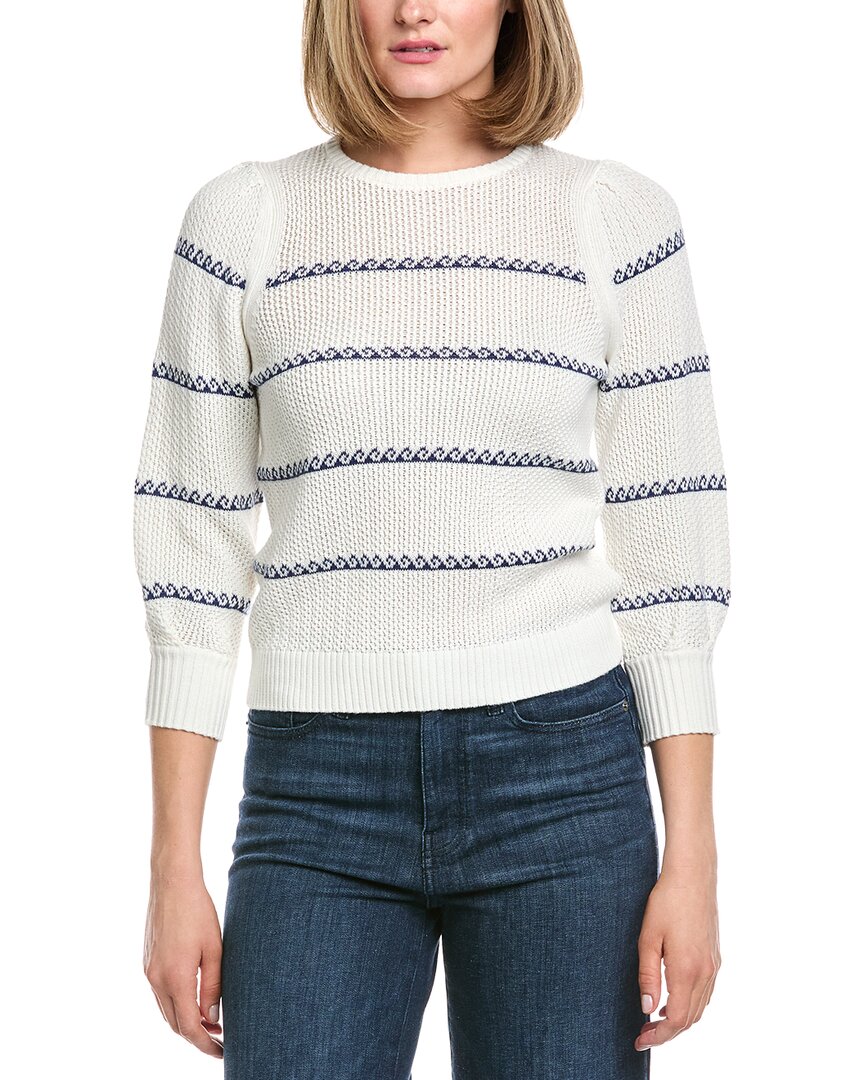 Hannah Rose Blythe Cashmere-Blend Knit Sweater