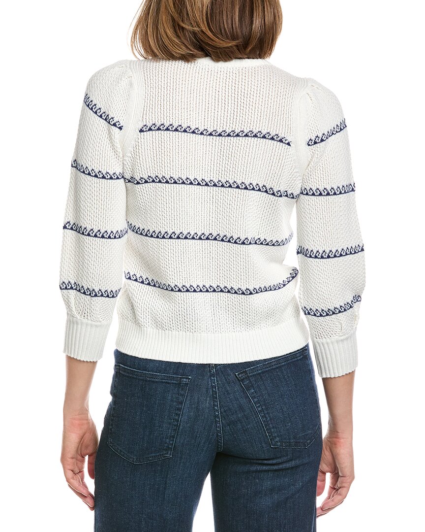 Hannah Rose Blythe Cashmere-Blend Knit Sweater