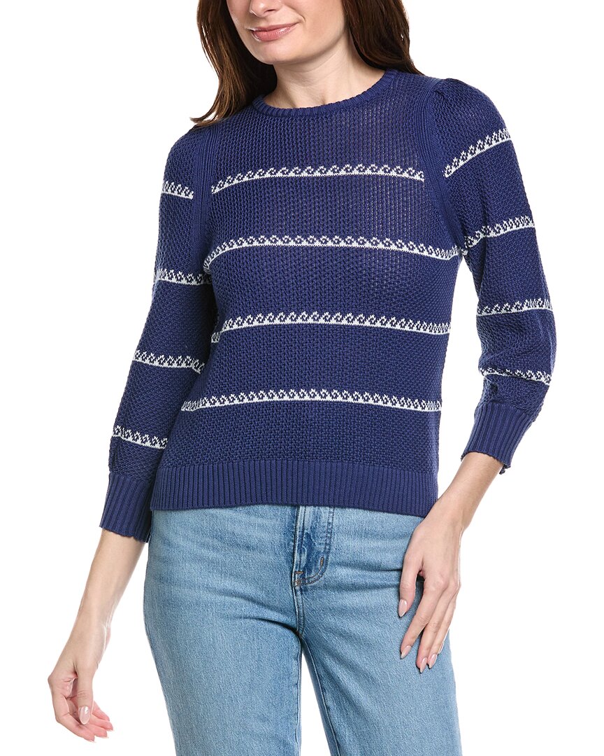 Hannah Rose Blythe Cashmere-Blend Knit Sweater