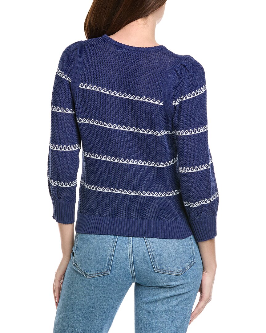 Hannah Rose Blythe Cashmere-Blend Knit Sweater