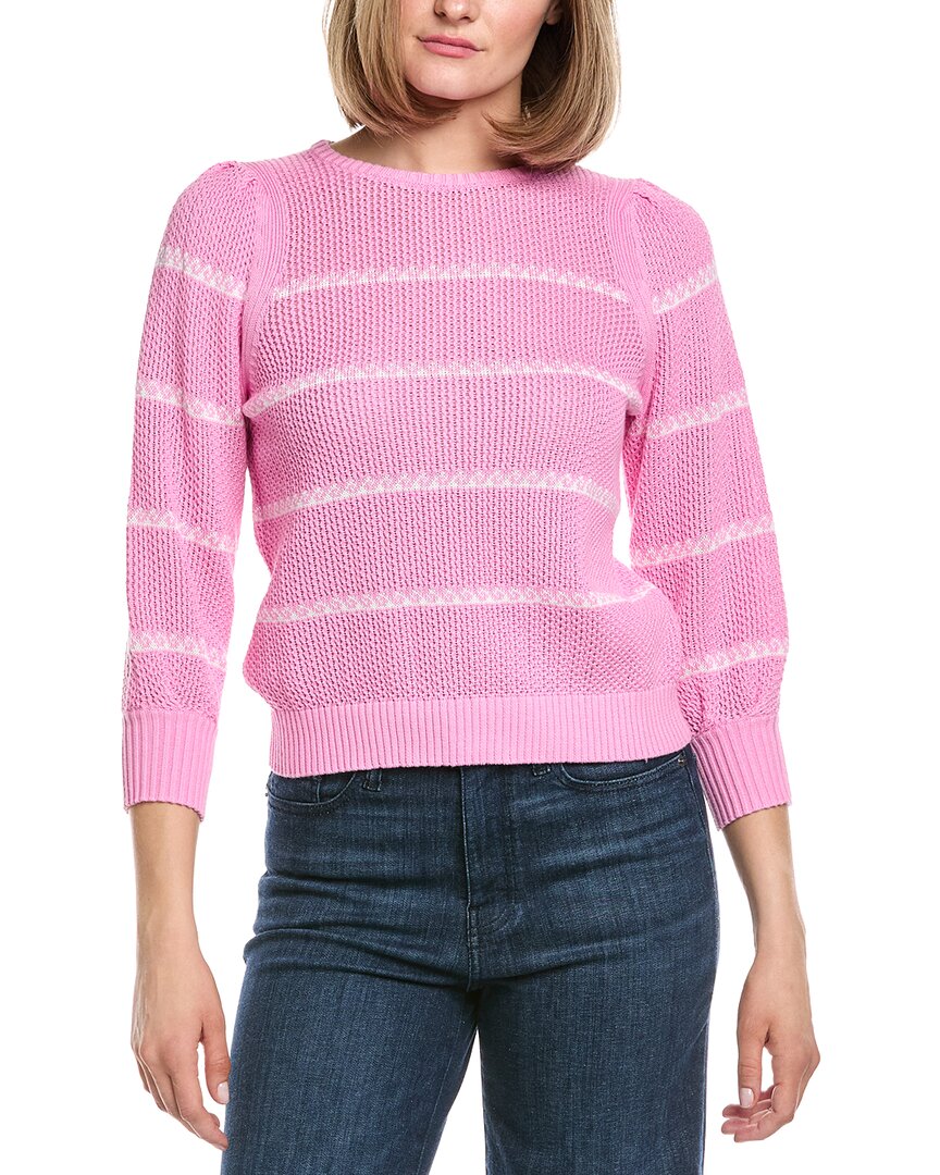 Hannah Rose Blythe Cashmere-Blend Knit Sweater