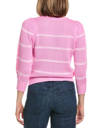 Hannah Rose Blythe Cashmere-Blend Knit Sweater