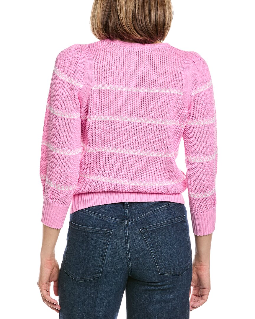 Hannah Rose Blythe Cashmere-Blend Knit Sweater