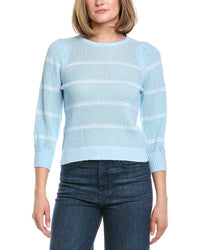 Hannah Rose Blythe Cashmere-Blend Knit Sweater