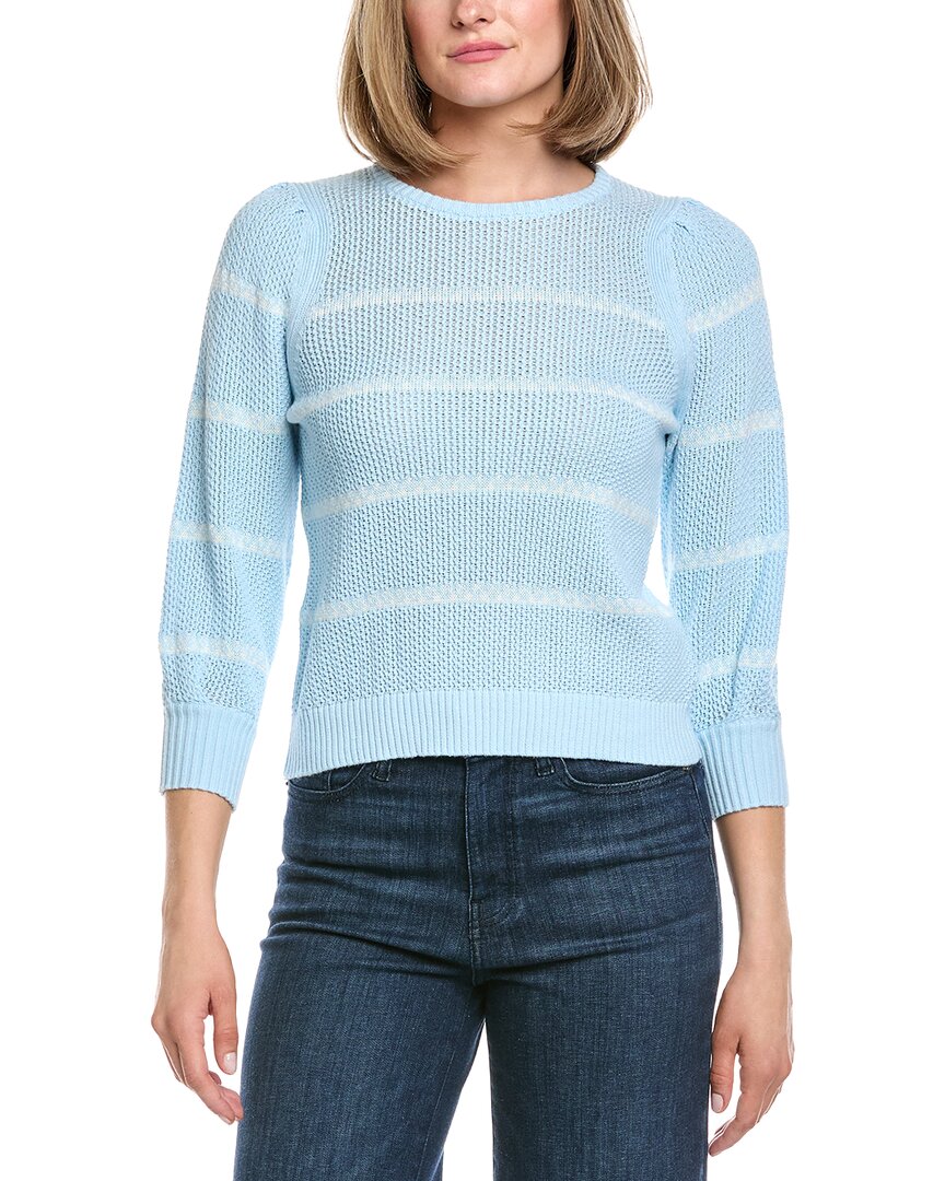 Hannah Rose Blythe Cashmere-Blend Knit Sweater