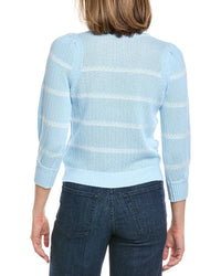 Hannah Rose Blythe Cashmere-Blend Knit Sweater