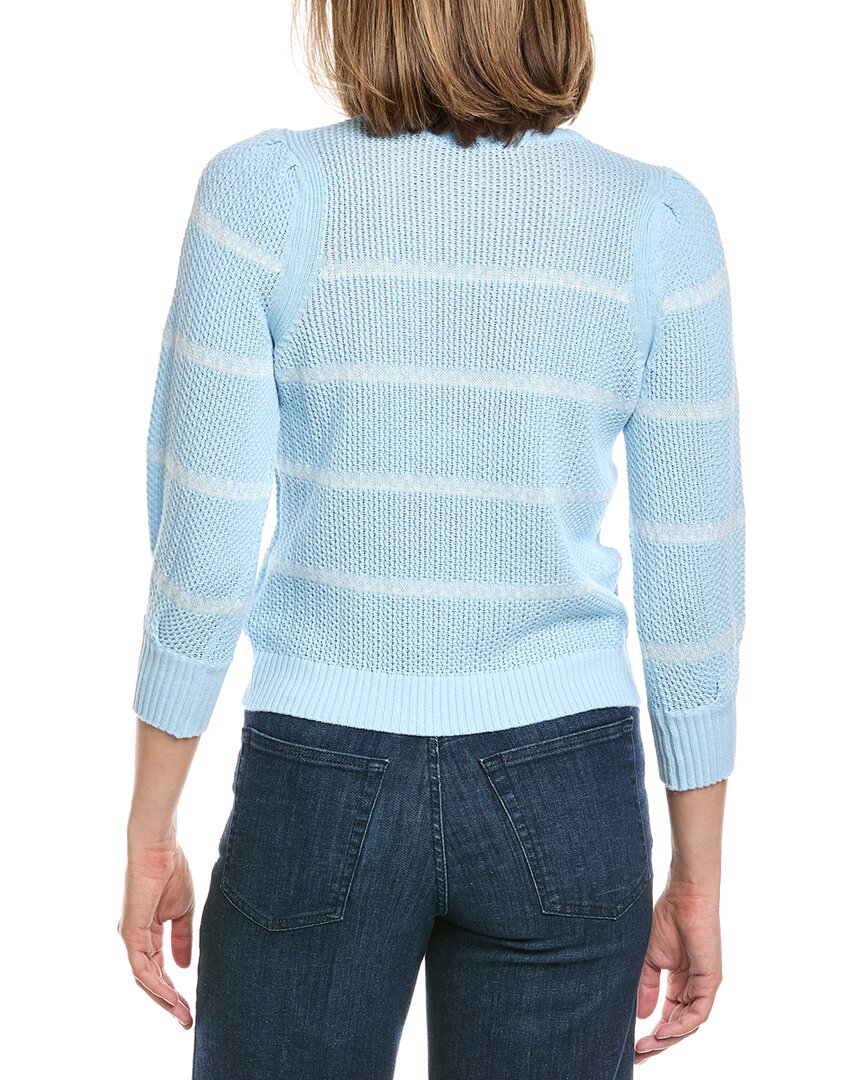 Hannah Rose Blythe Cashmere-Blend Knit Sweater