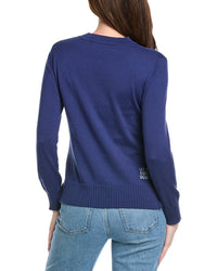 Hannah Rose Mojito Mojo Cashmere-Blend Sweater