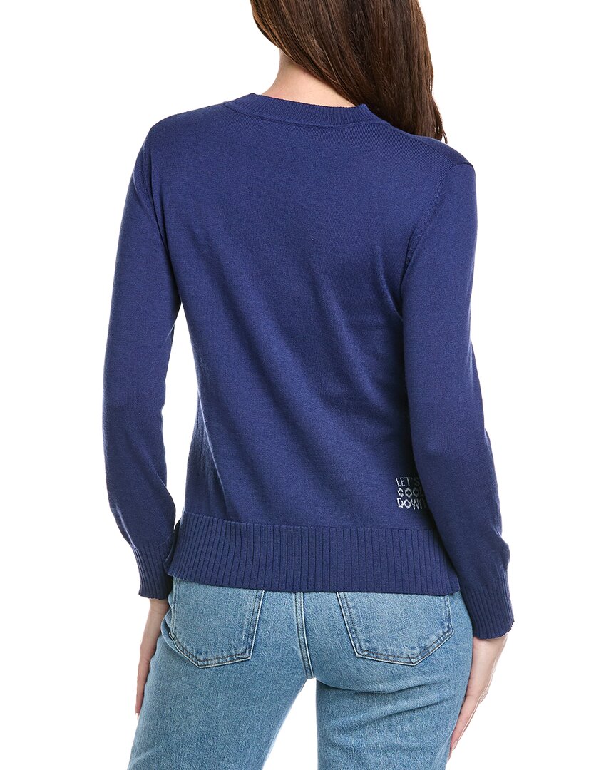 Hannah Rose Mojito Mojo Cashmere-Blend Sweater