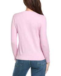 Hannah Rose Mojito Mojo Cashmere-Blend Sweater