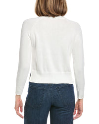 Hannah Rose The Dinghy Cashmere-Blend Sweater