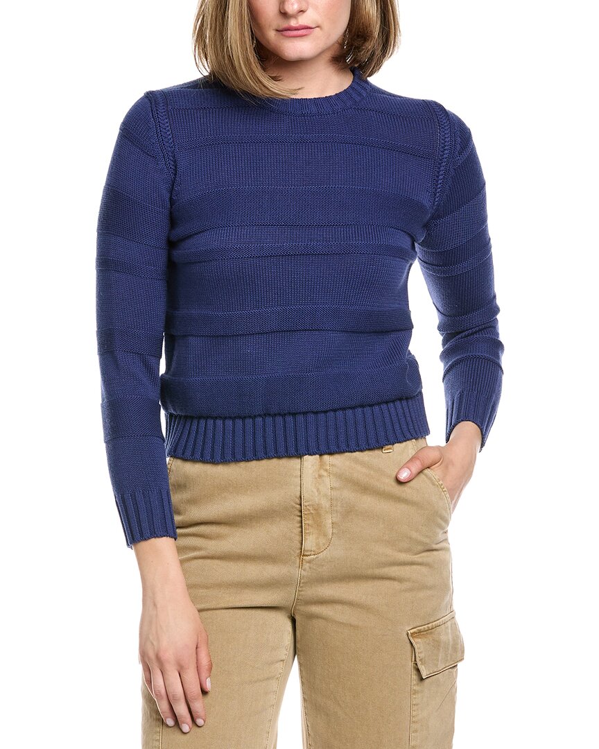 Hannah Rose Jessie Cashmere-Blend Sweater