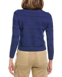 Hannah Rose Jessie Cashmere-Blend Sweater