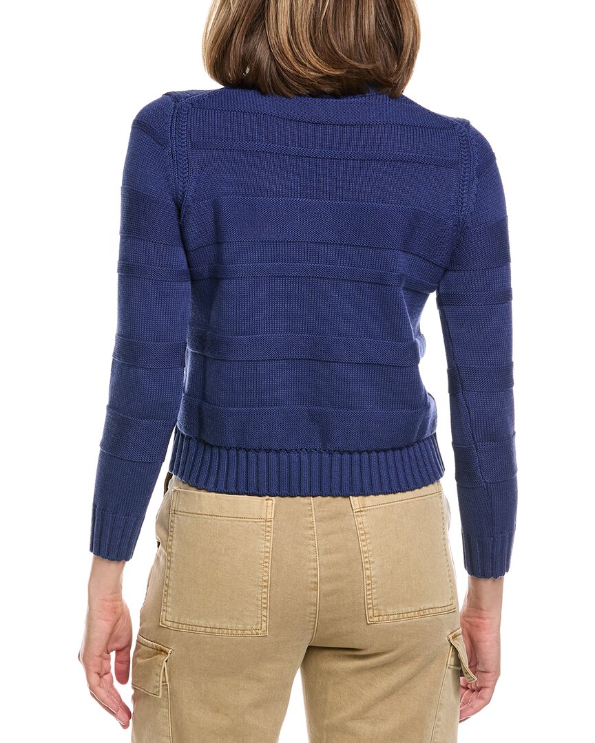 Hannah Rose Jessie Cashmere-Blend Sweater