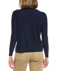 Hannah Rose Savannah Linen-Blend Sweater