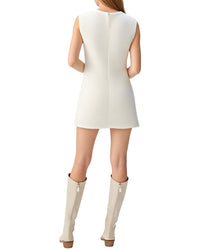 olina crochet mini dress Trina Turk Women's Singles Crochet Lace Mini Dress in White size 14