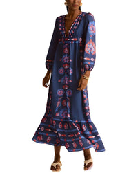 Camila Blanco Maxi Dress