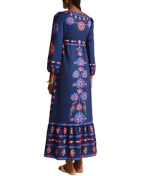 Camila Blanco Maxi Dress