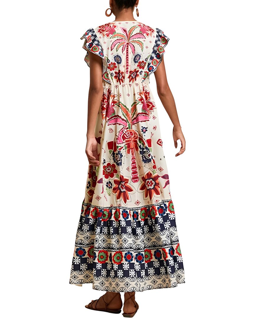Camila Blanco Midi Dress