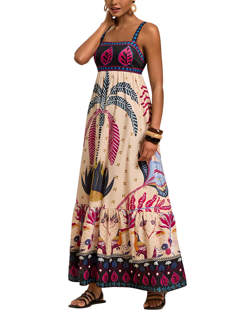 Camila Blanco Maxi Dress