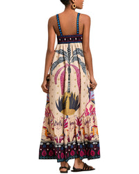 Camila Blanco Maxi Dress