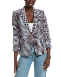 Derek Lam 10 Crosby Ralph Ruched Sleeve Jacket