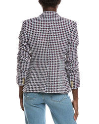 Derek Lam 10 Crosby Ralph Ruched Sleeve Jacket