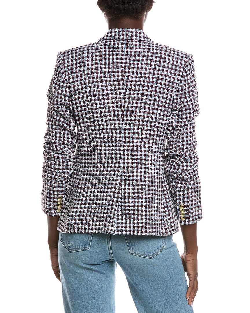 Derek Lam 10 Crosby Ralph Ruched Sleeve Jacket