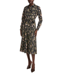 Derek Lam 10 Crosby Kenza Pleated Midi Dress