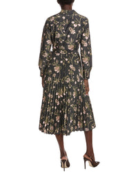 Derek Lam 10 Crosby Kenza Pleated Midi Dress