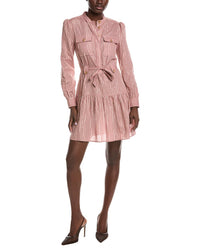Derek Lam 10 Crosby Kayla Utility Shirt Dress