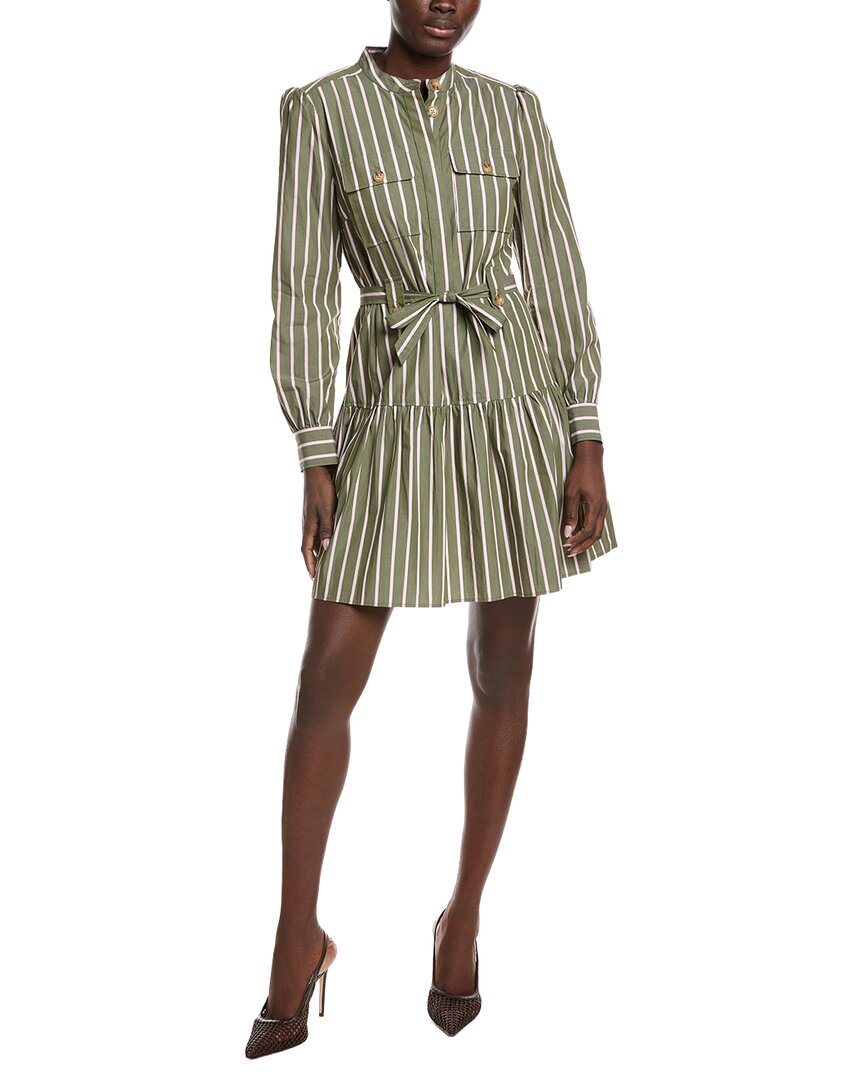 Derek Lam 10 Crosby Kayla Utility Shirt Dress