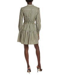 Derek Lam 10 Crosby Kayla Utility Shirt Dress