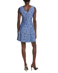 Derek Lam 10 Crosby Cayman Jacquard Dress
