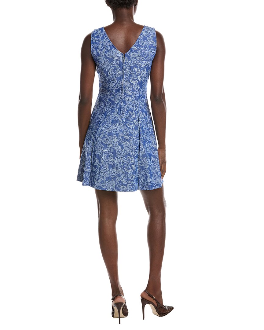 Derek Lam 10 Crosby Cayman Jacquard Dress