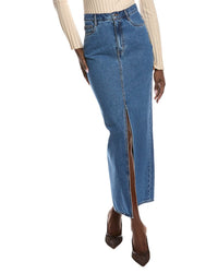 Derek Lam 10 Crosby Lu High-Rise Maxi Skirt