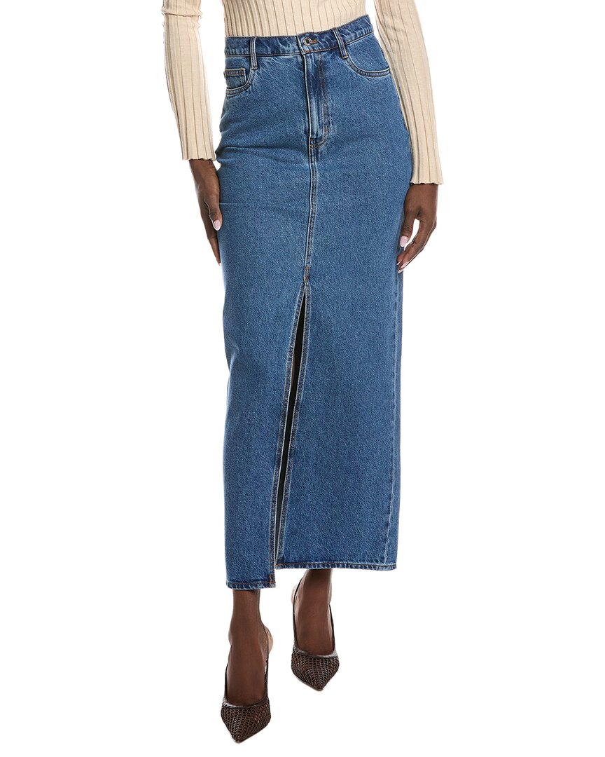 Derek Lam 10 Crosby Lu High-Rise Maxi Skirt