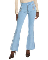 Derek Lam 10 Crosby Robertson Sailor Button Flare Trouser
