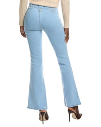 Derek Lam 10 Crosby Robertson Sailor Button Flare Trouser