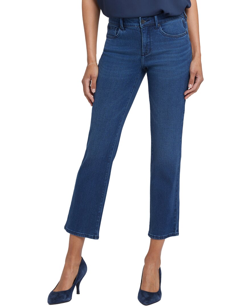 Nydj Marilyn Ibiza Blues Straight Leg Jean