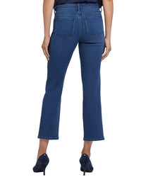 Nydj Marilyn Ibiza Blues Straight Leg Jean