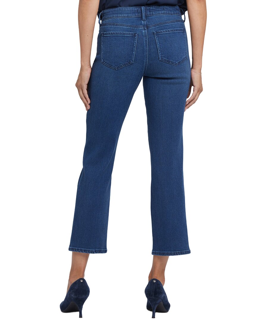 Nydj Marilyn Ibiza Blues Straight Leg Jean