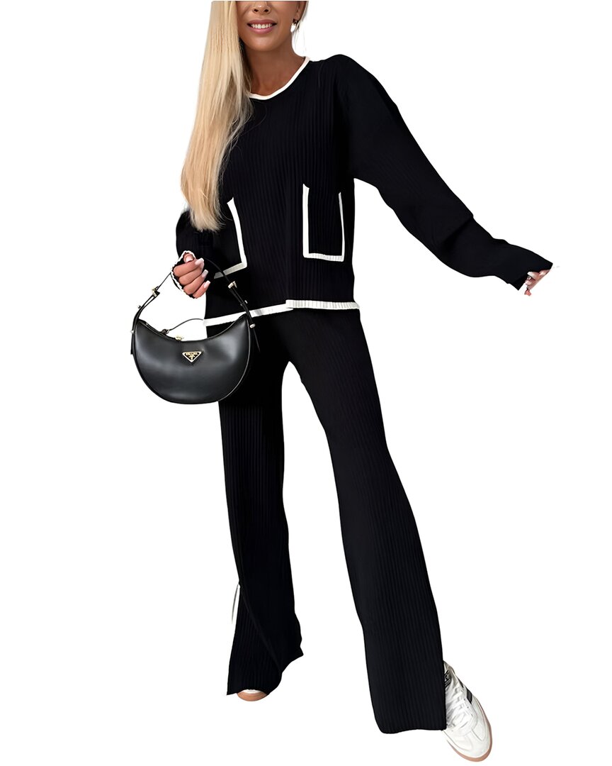 Esea 2Pc Sweater & Pant Set