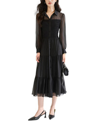 Leon Gori Midi Dress