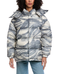 Moncler 4 Hyke Galenstockis Print Jacket