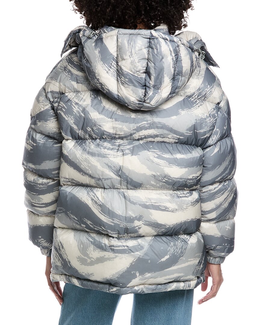 Moncler 4 Hyke Galenstockis Print Jacket